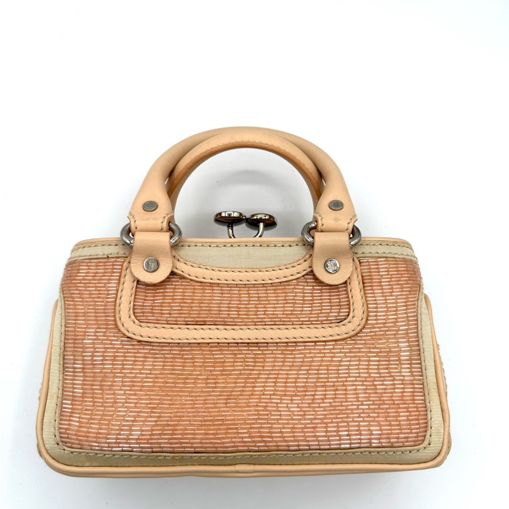 Celine Pink Beaded Micro Boogie Bag - Picture 4 of 16